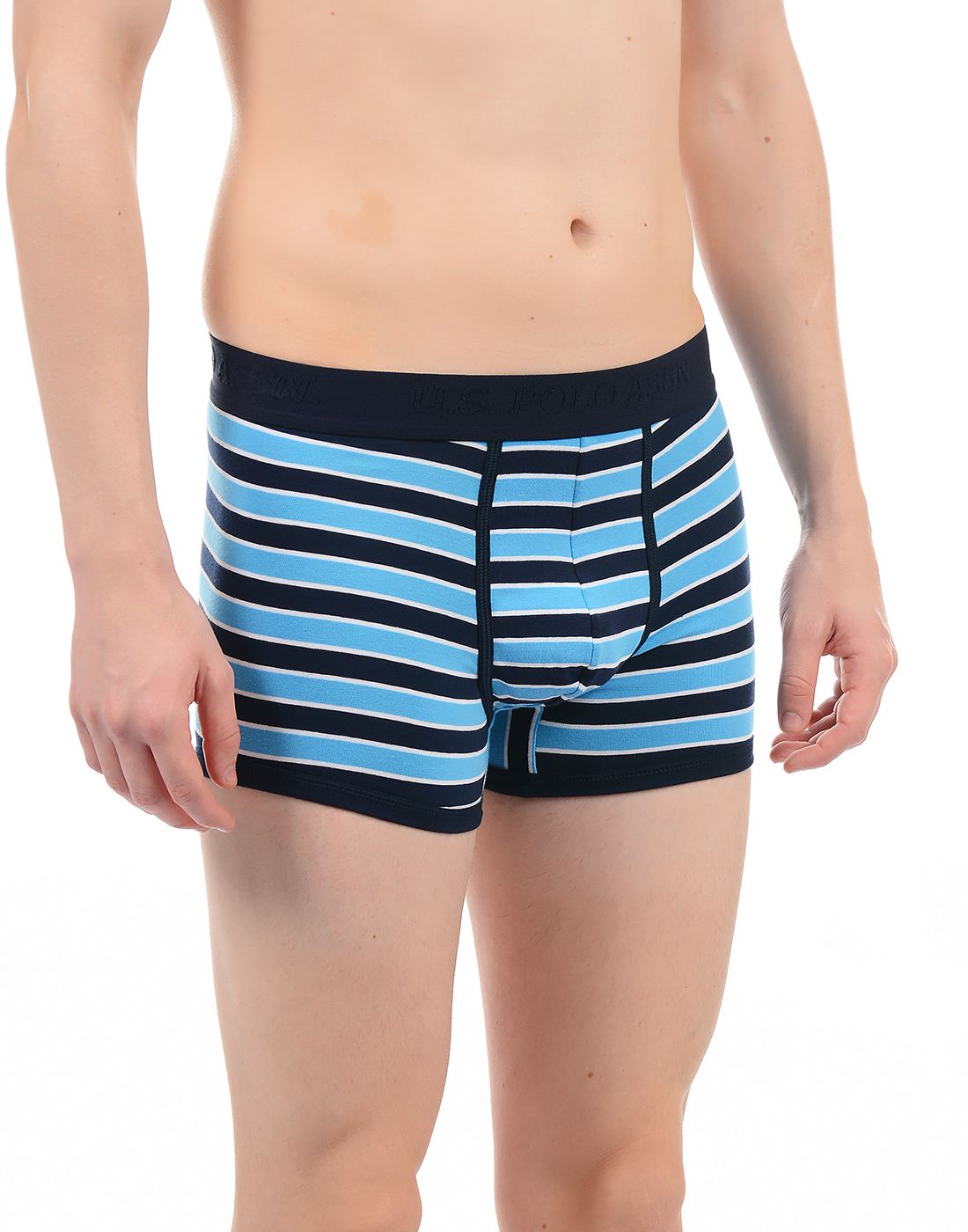 U.S. Polo Assn. Men's Striped Trunk